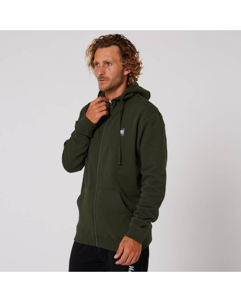 Corp Zip Hoodie Big Mens