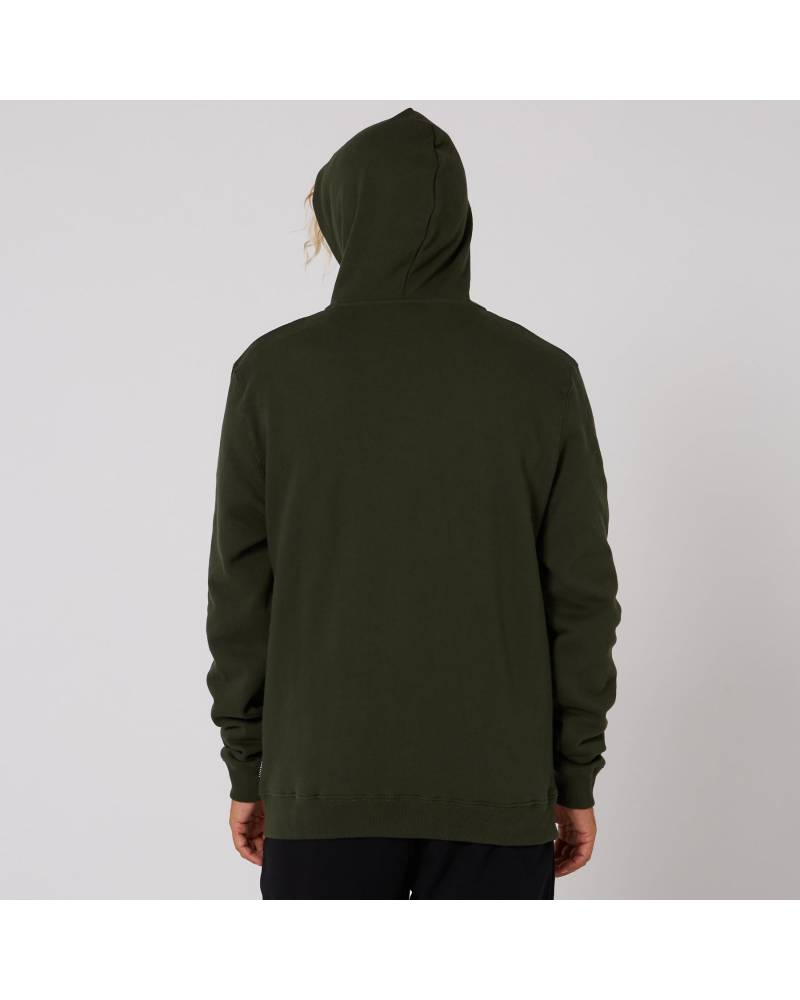 Corp Zip Hoodie Big Mens