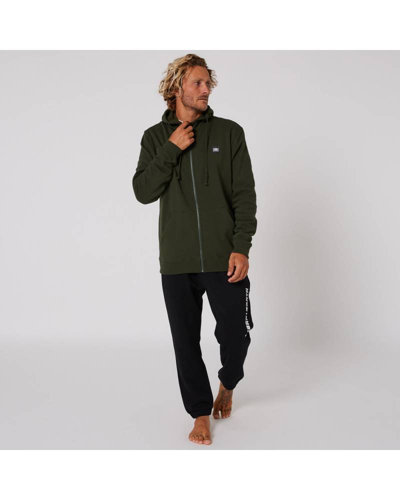 Corp Zip Hoodie Big Mens