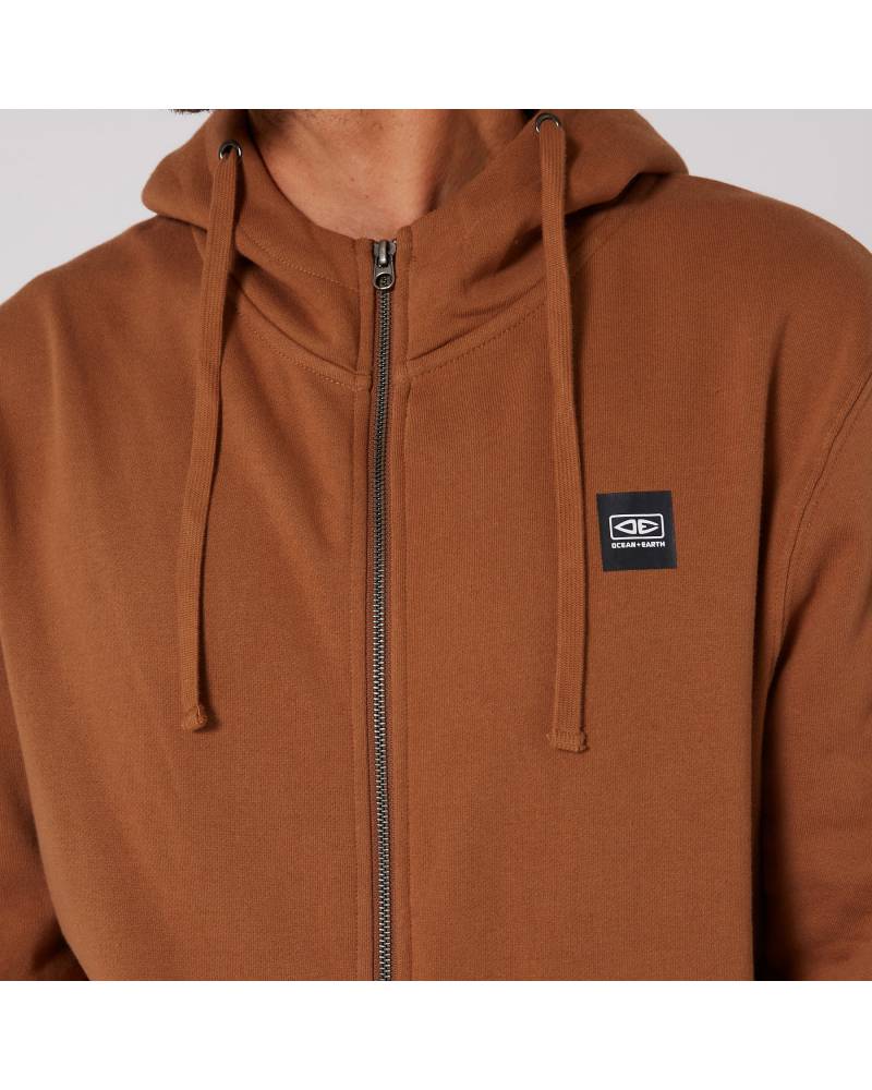 Corp Zip Hoodie Big Mens