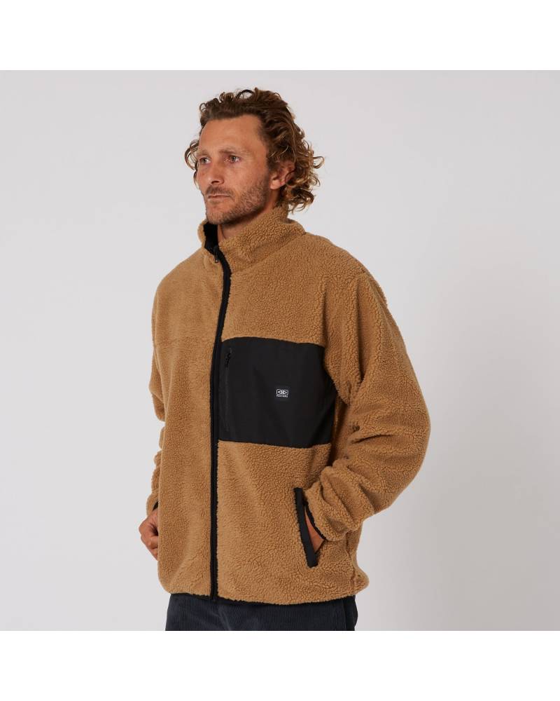 Peak Zip Sweat