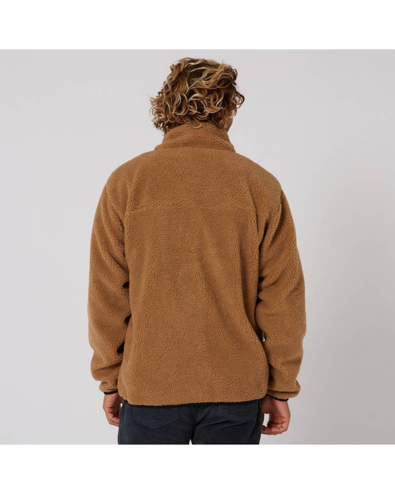 Peak Zip Sweat