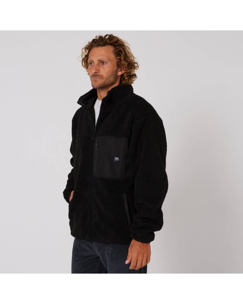 Peak Zip Sweat
