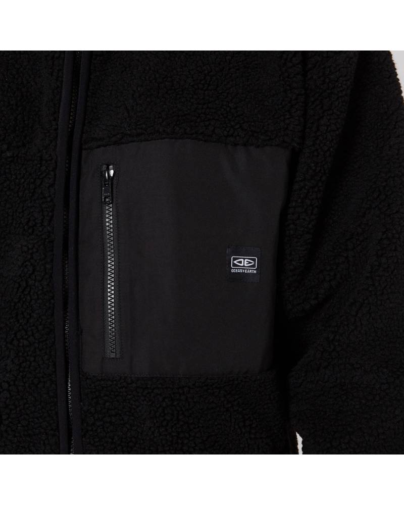 Peak Zip Sweat