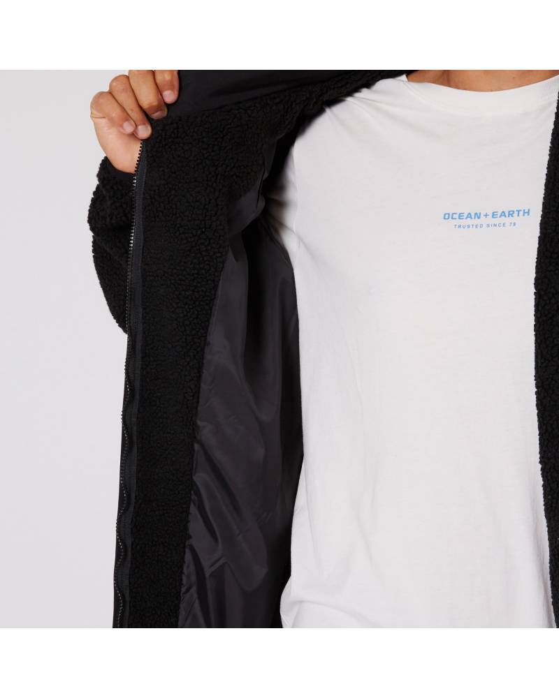 Peak Zip Sweat