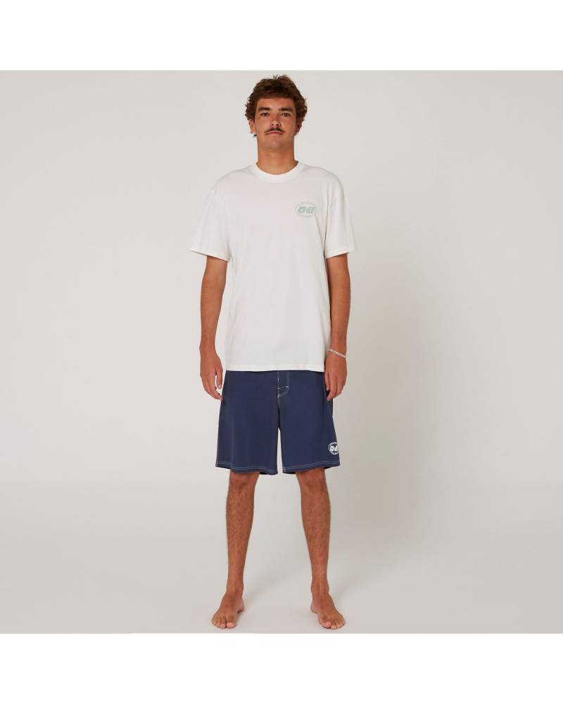 Washed Oval Heritage Tee Big Mens