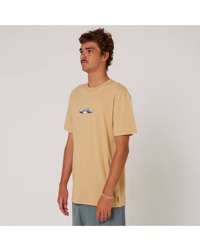 Squish Wave Tee Big Mens