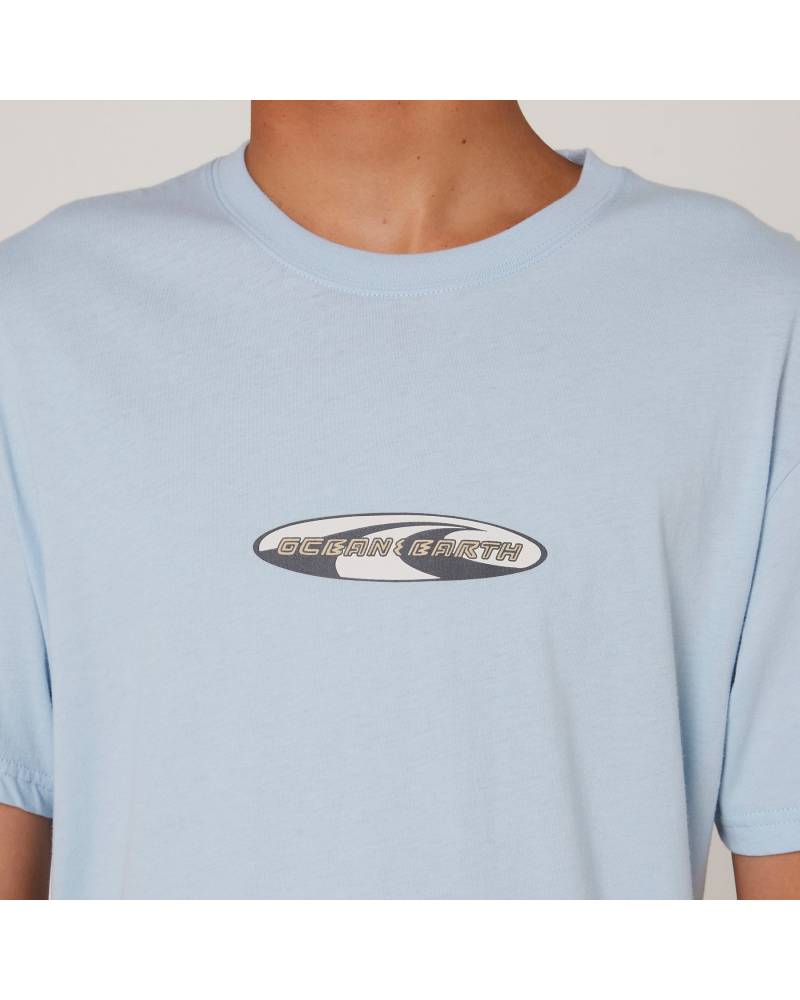 Squish Wave Tee Big Mens