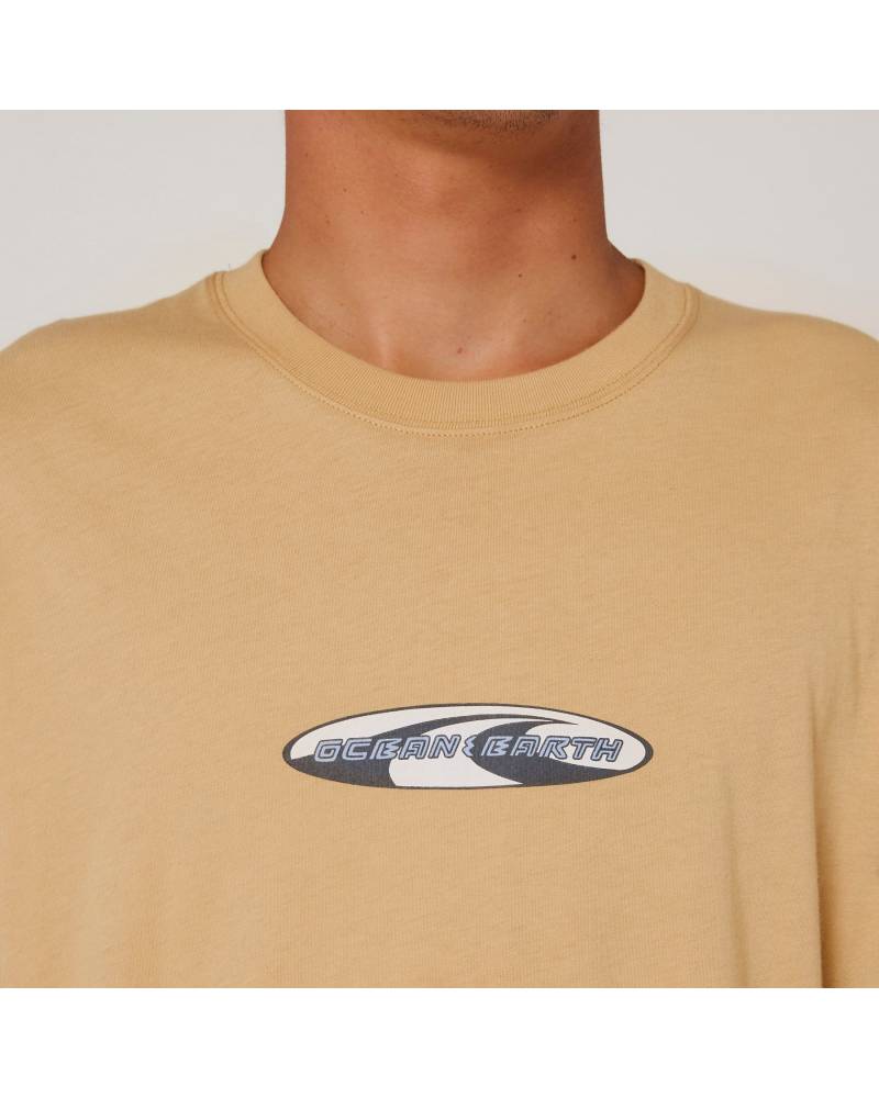Squish Wave Tee Big Mens