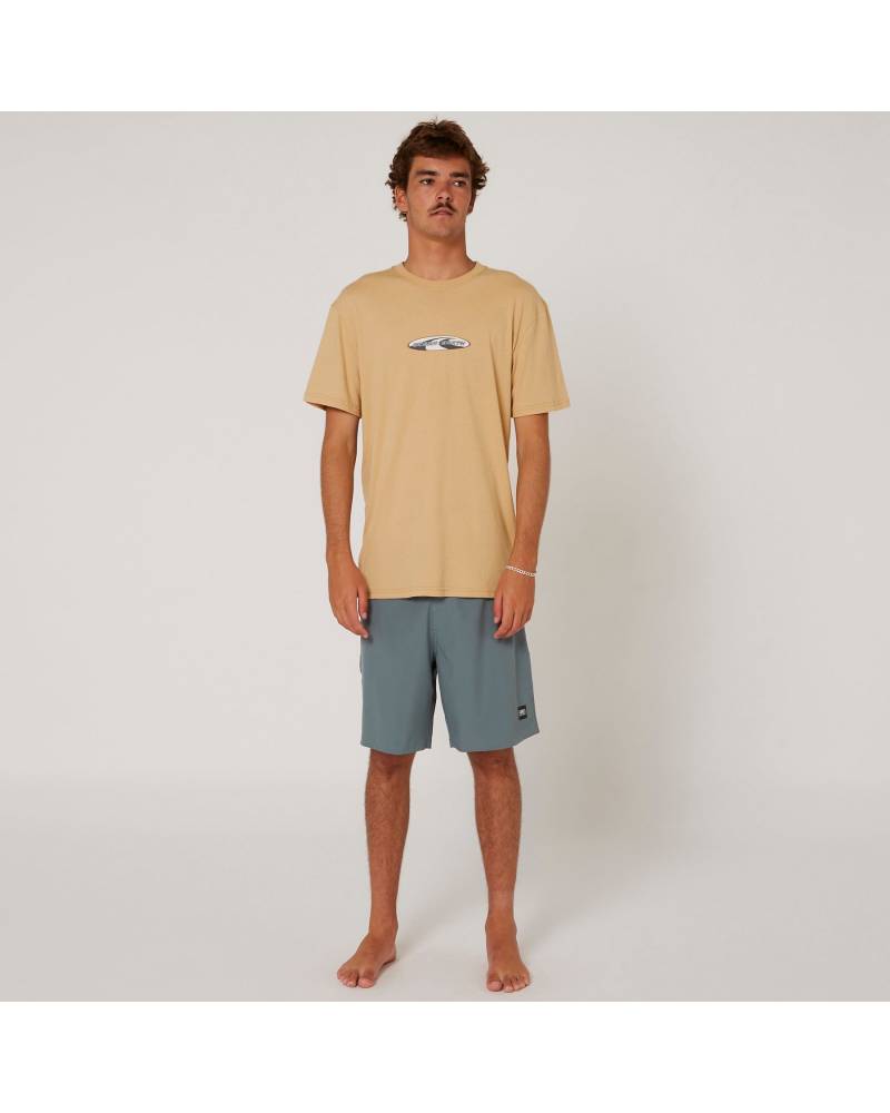 Squish Wave Tee Big Mens