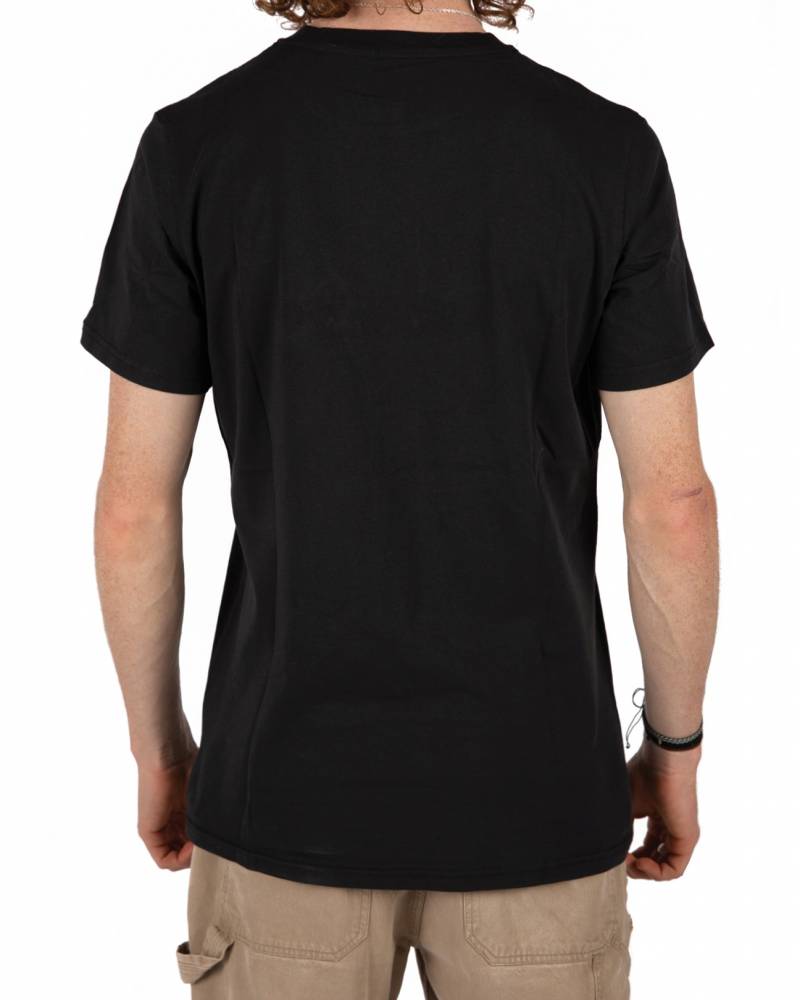 Logo 9-0 S/S Tee | Washed Black