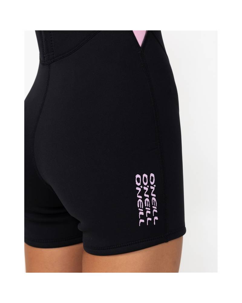 Superfreak Back Zip Short Jane 2mm