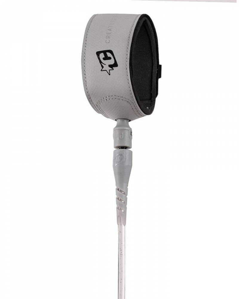 6FT SUPERLITE COMP LEASH 6MM - WHITE SPECKLE CEMENT