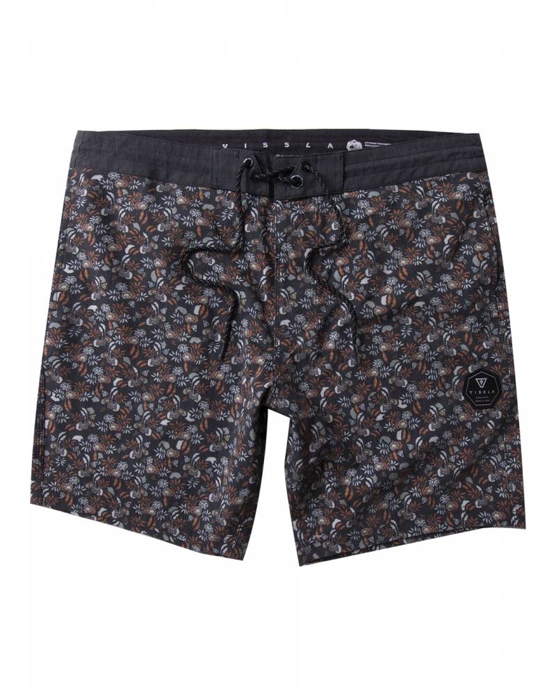 Saturdazed 17.5" Boardshort - Phantom