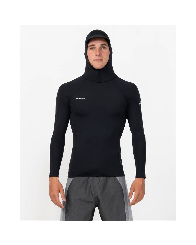 Hyperfreak Skins Long Sleeve Hooded Rashguard 
