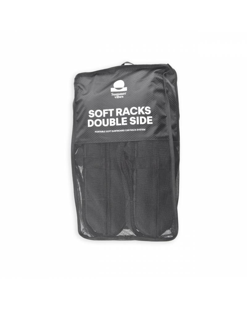 Soft racks in storage bag front