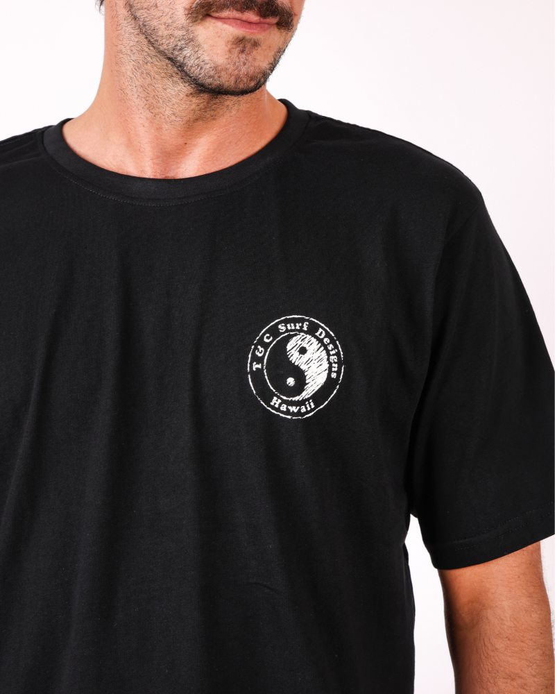 Monochrome Tee - Black