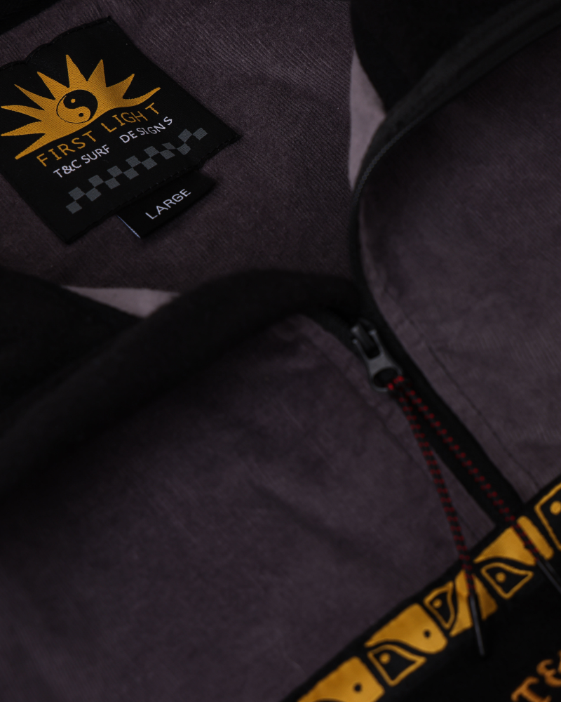 Kohala Polar Fleece - Charcoal