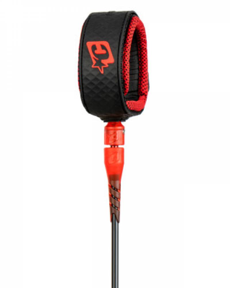 7ft Reliance Pro - Black/Red