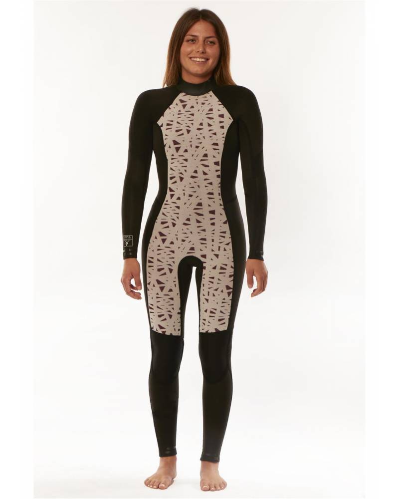 Sisstrevolution Womens 7 Seas 3/2 Bz Full - Green