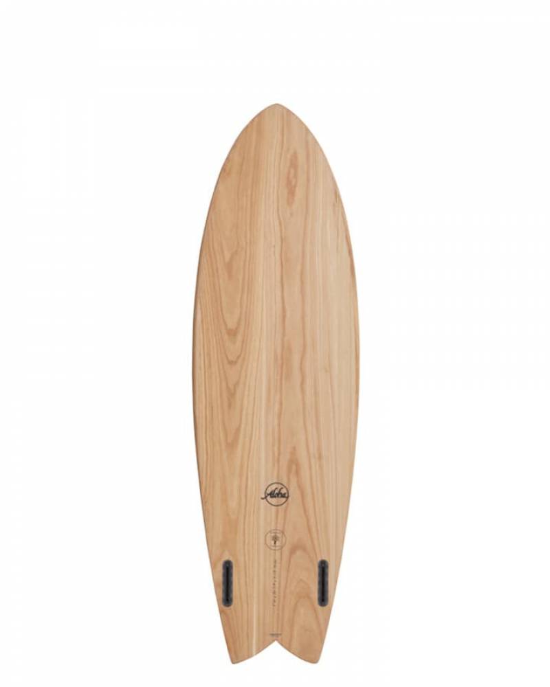 Keel Fish - Ecoskin (Aloha) - 5' 10" x 20 3/4" x 2 1/2" x 34.3L - Futures