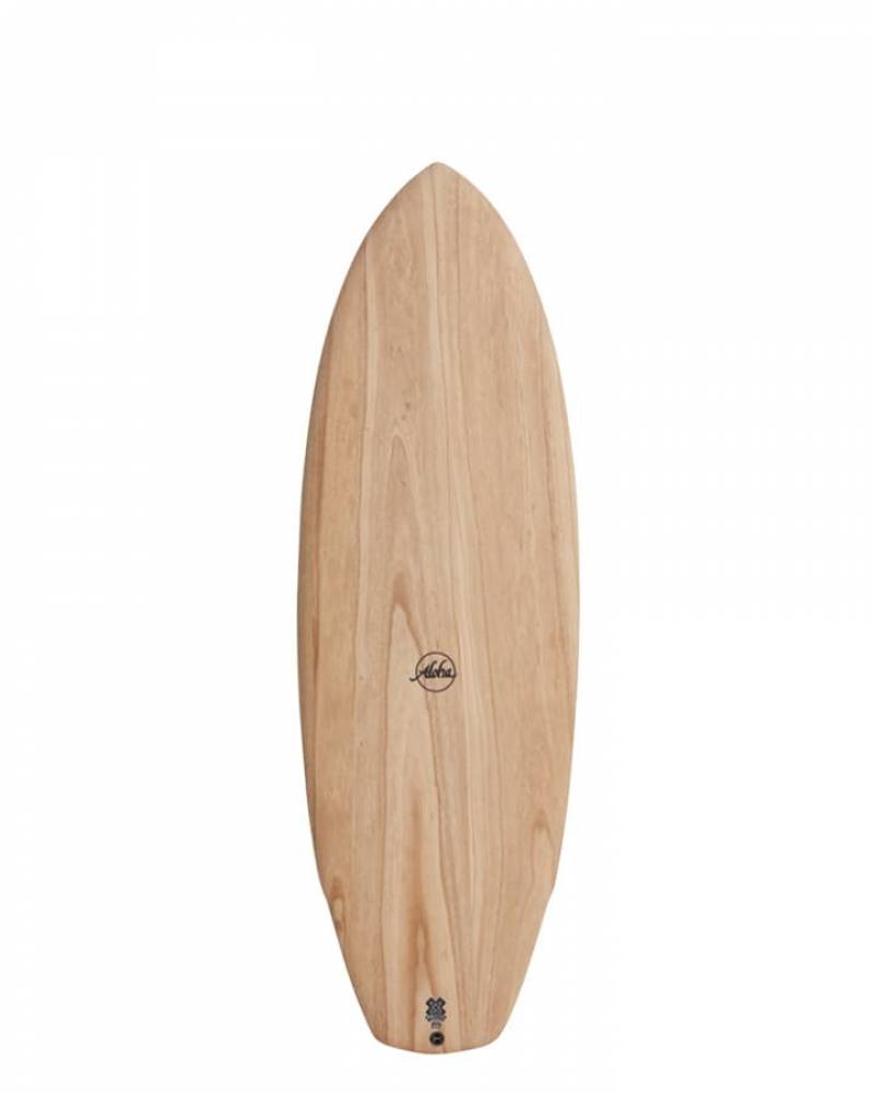 Black Panda - Ecoskin (Aloha) - 5' 10" x 21 1/2" x 2 3/4" x 38.8L - Futures