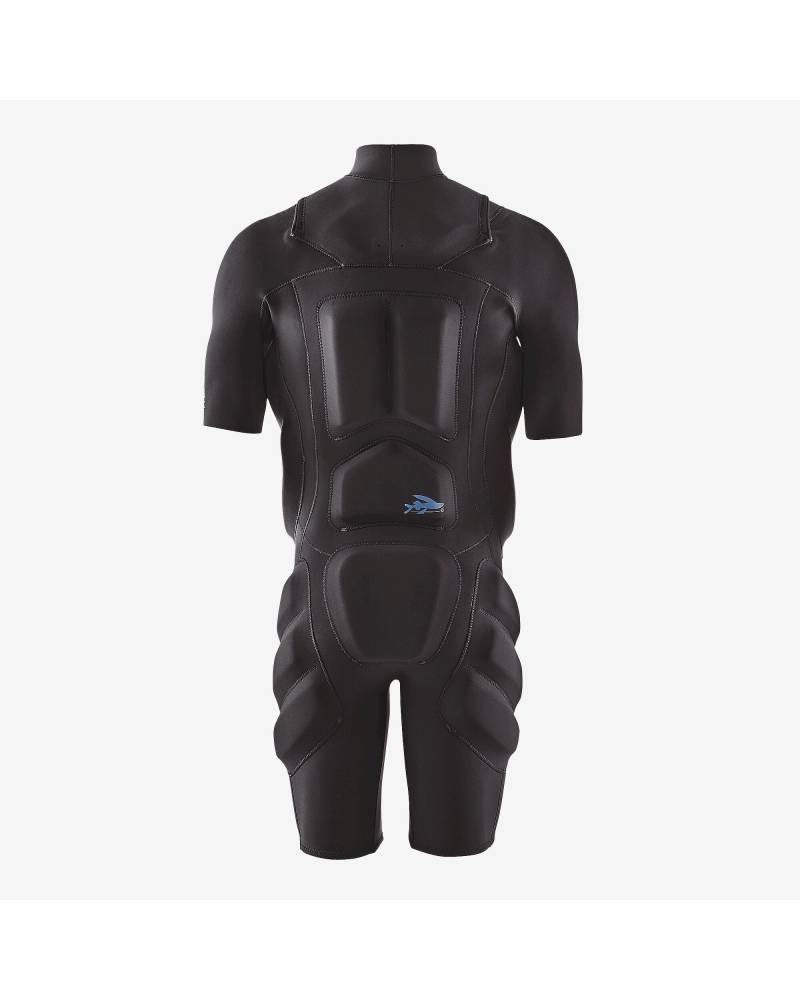 Back view of wetsuit