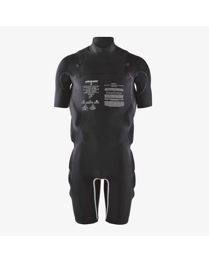 Internal view of wetsuit