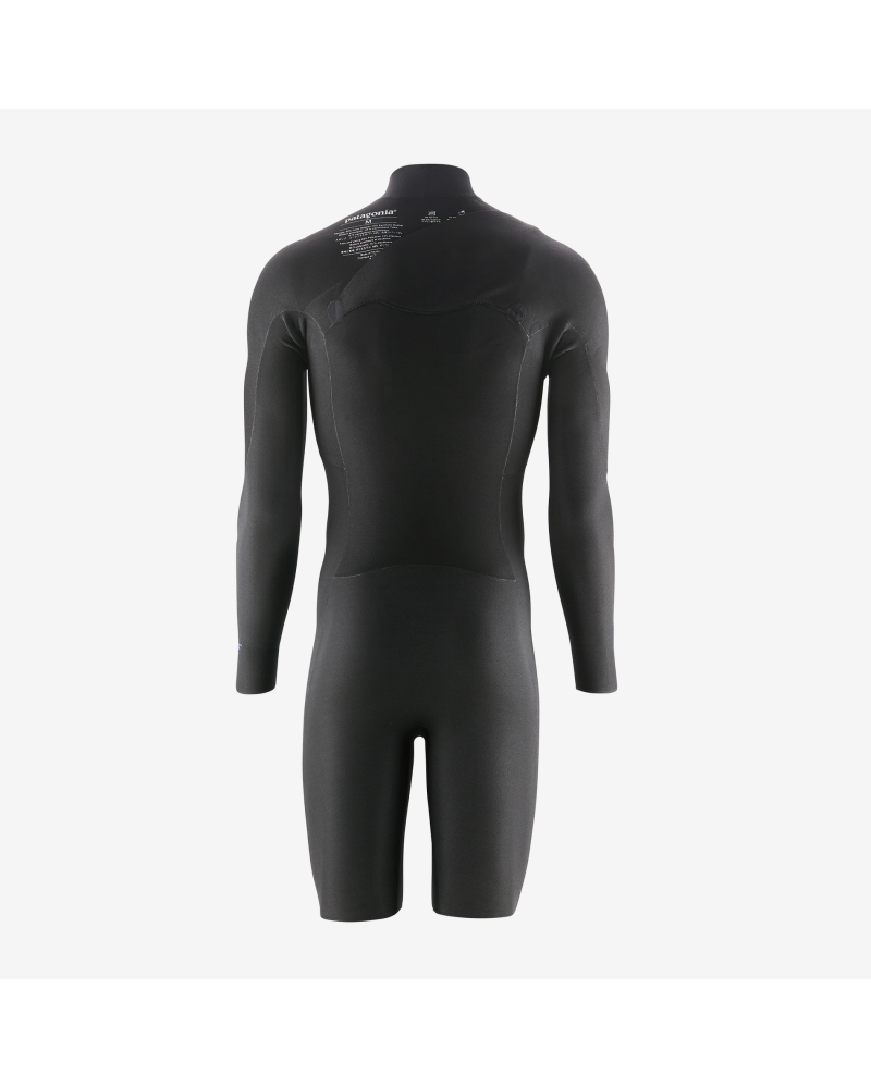 Back view of wetsuit