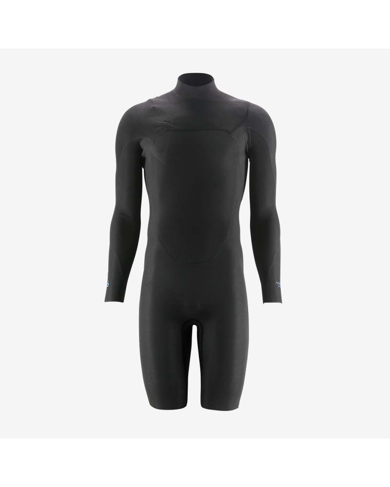 Front view of wetsuit