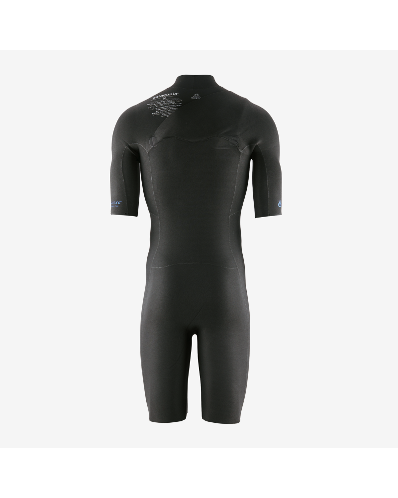 Back view of wetsuit