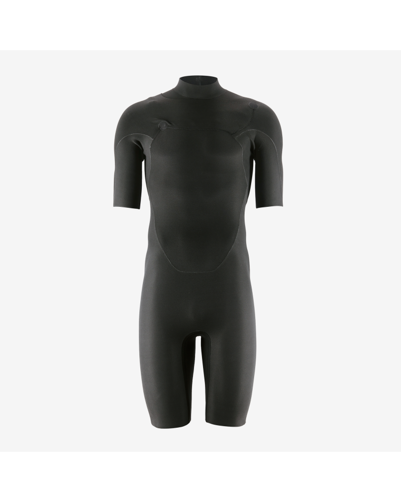 Front view of wetsuit