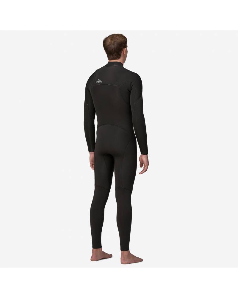 Back view of wetsuit