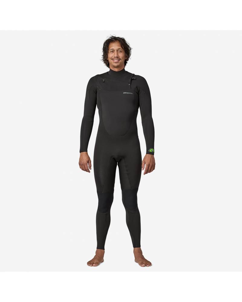 Front view of wetsuit