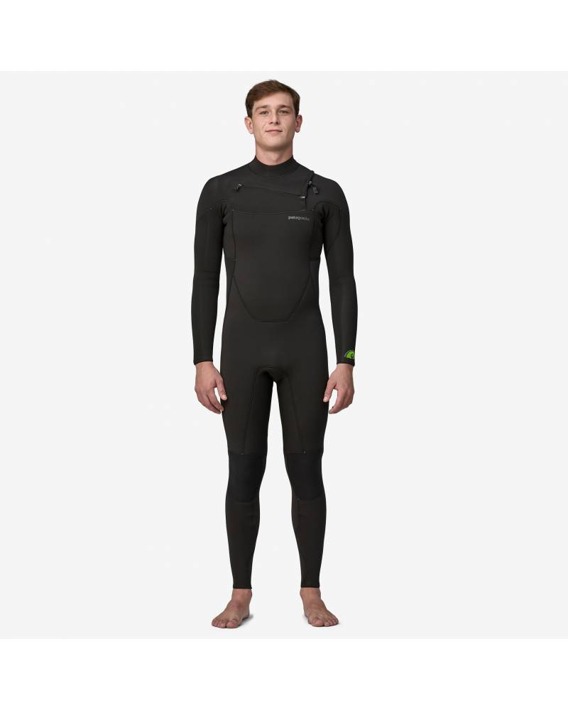 Front view of wetsuit