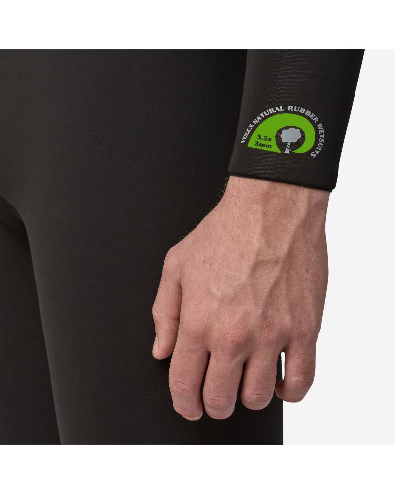 Close-up of wetsuit cuff
