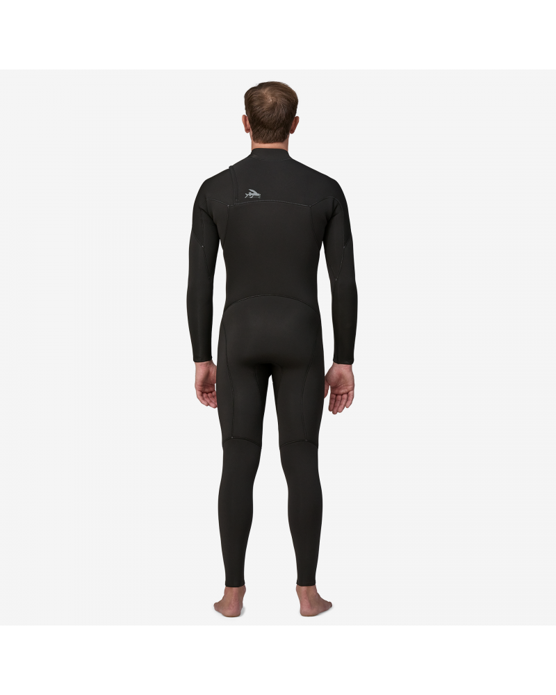 Model wearing wetsuit front view