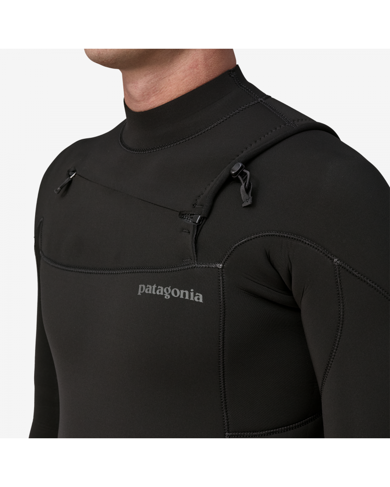Front Zip Patagonia R4 Hooded Wetsuit Wetsuit Patagonia Men's