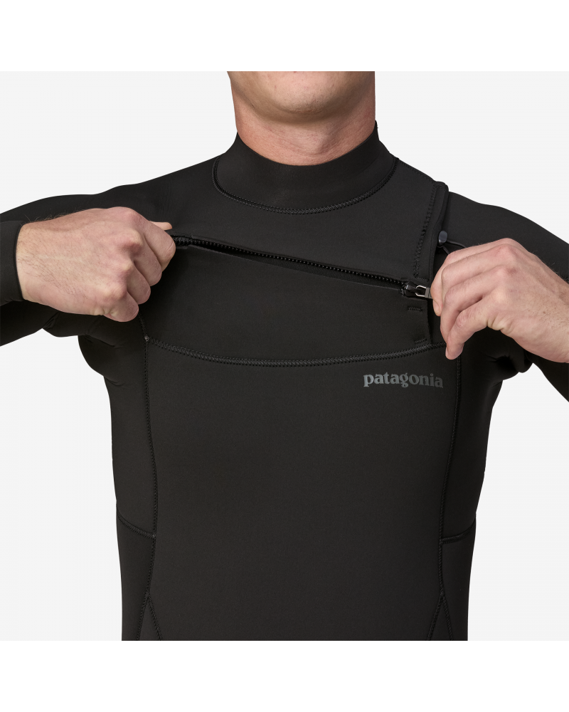 Side view of wetsuit