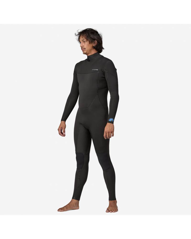 Side view of wetsuit