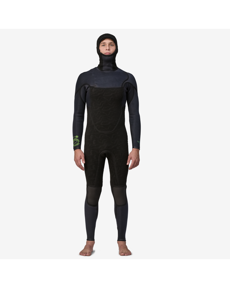 Back view of wetsuit