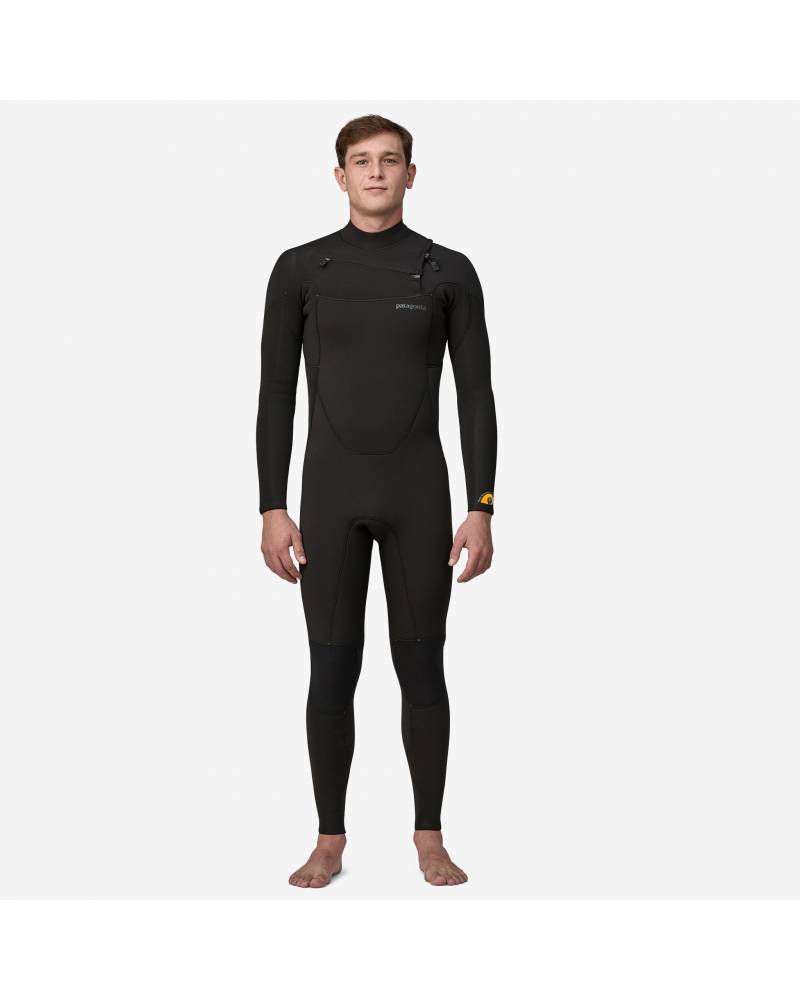 Front view of wetsuit