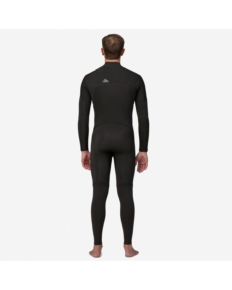 Back view of wetsuit