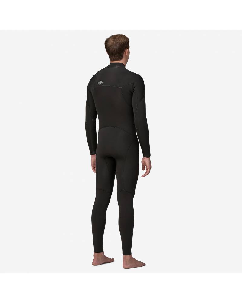 Back side view of wetsuit