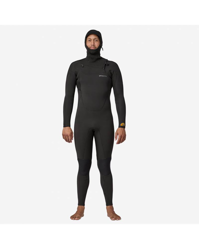 Front view of wetsuit