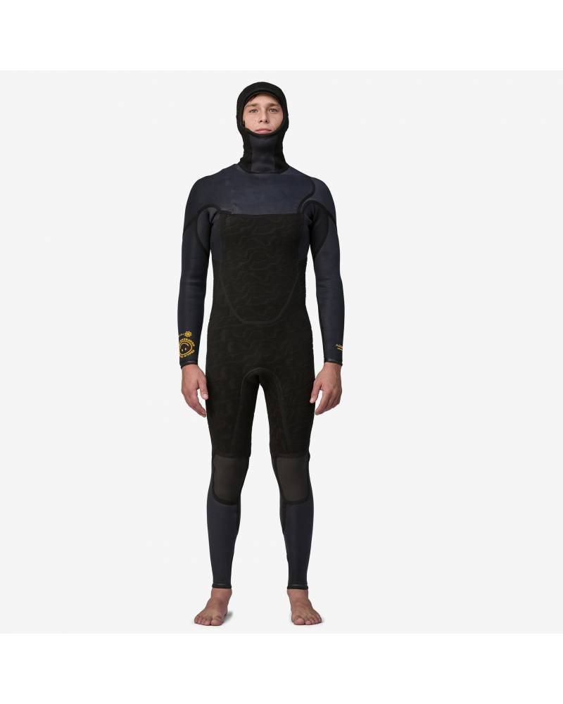 Back view of wetsuit