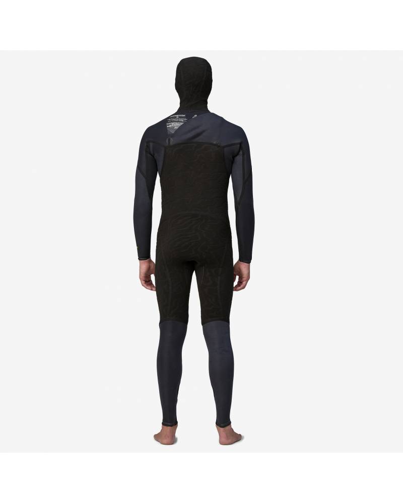 Back view of wetsuit