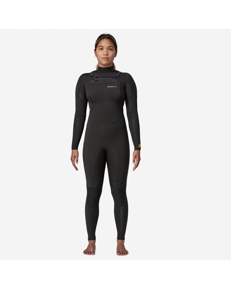 Front view of wetsuit