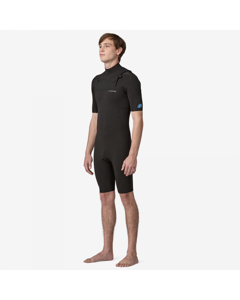 Side view of wetsuit