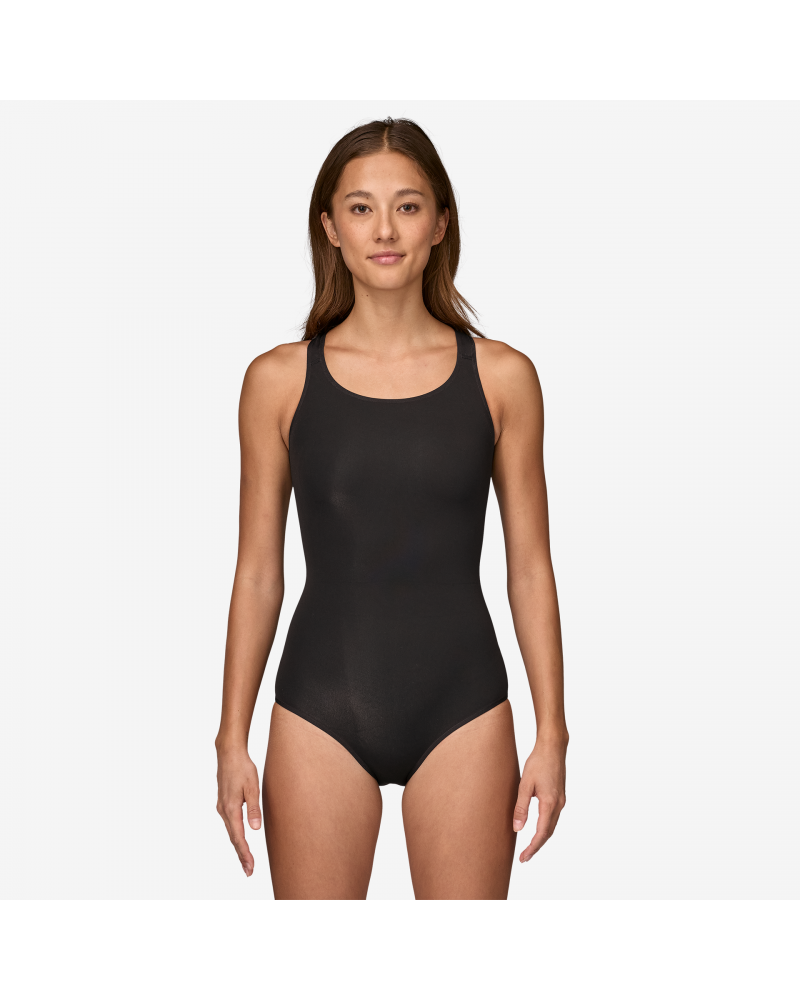 Front view of wetsuit